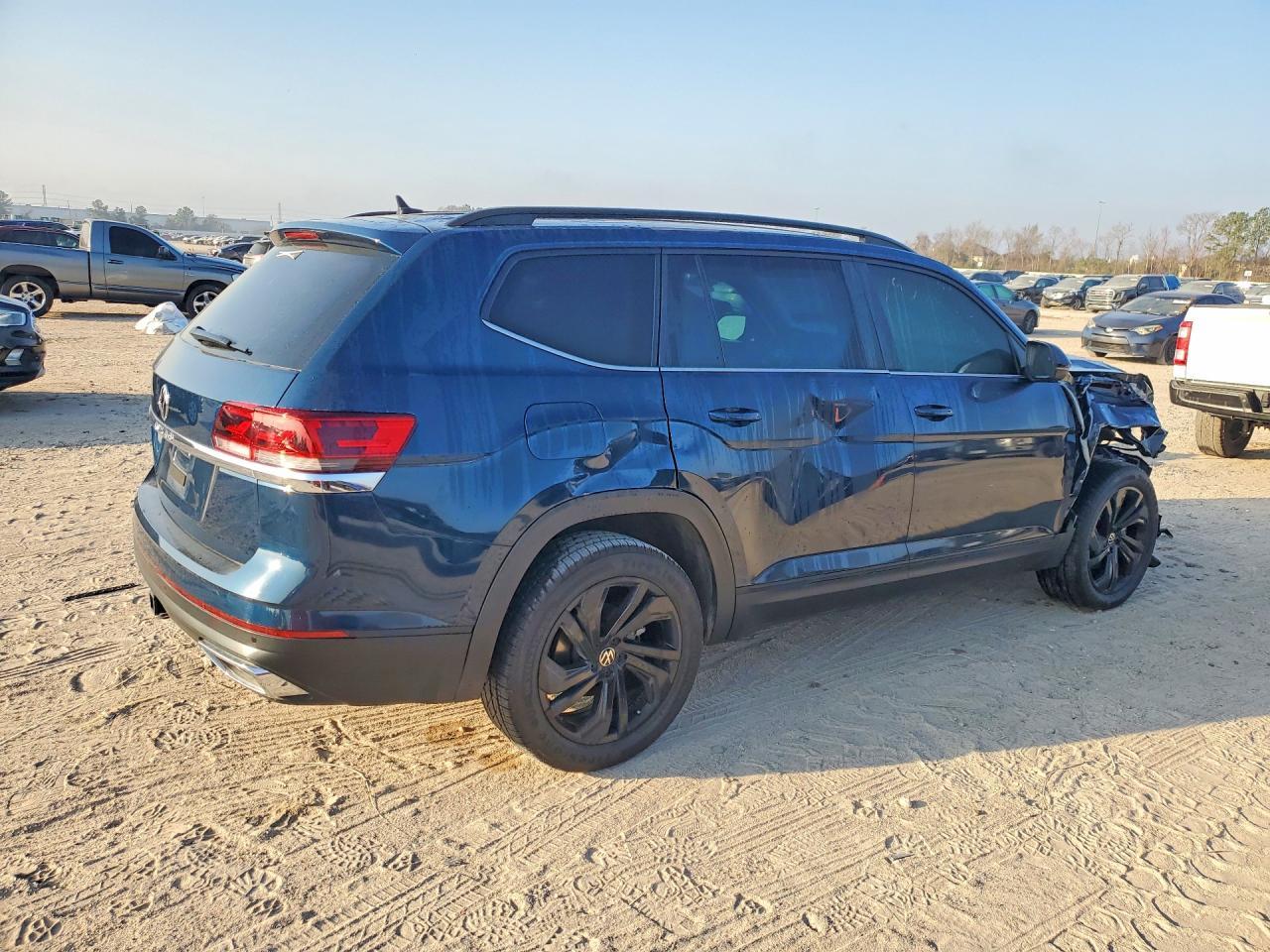 2023 Volkswagen Atlas Se - zdjęcie 3