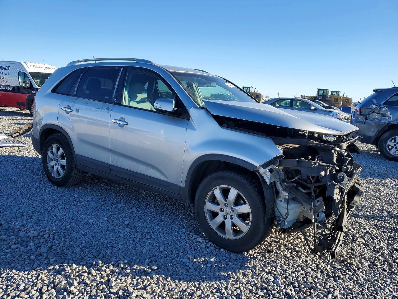 2013 Kia Sorento Lx - zdjęcie 4
