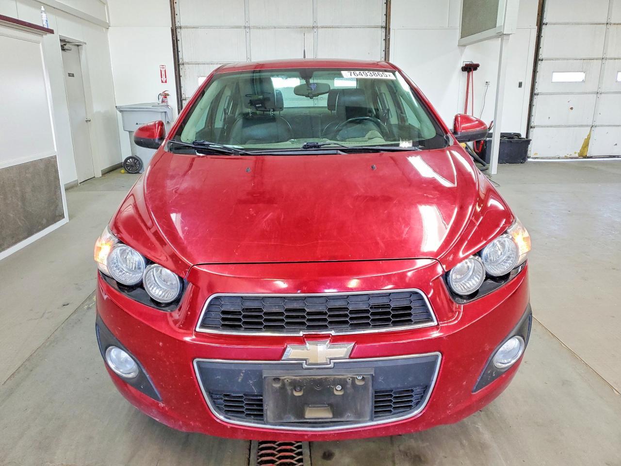 2014 Chevrolet Sonic Ltz - zdjęcie 5