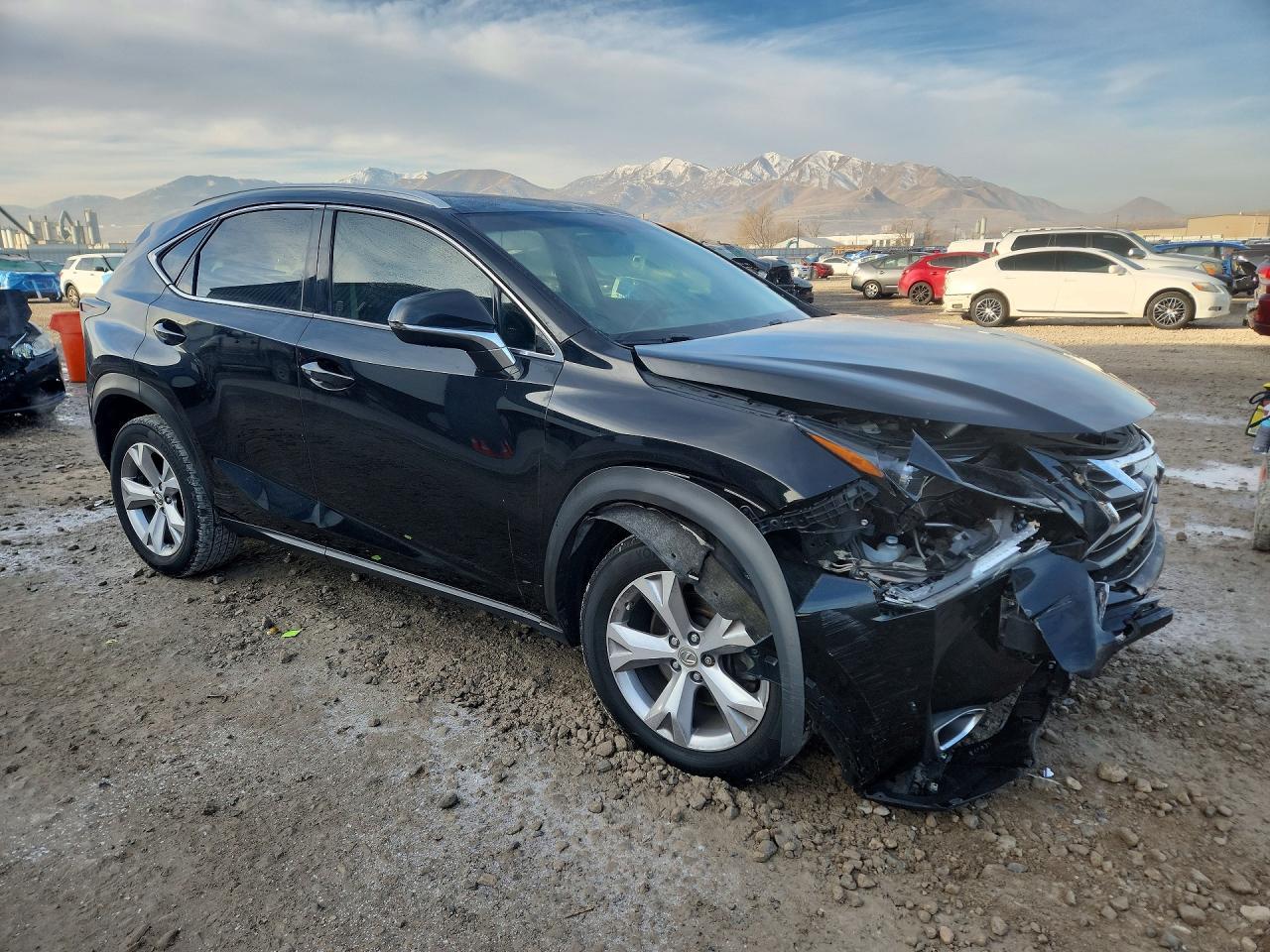2017 Lexus Nx 200T Base - zdjęcie 4