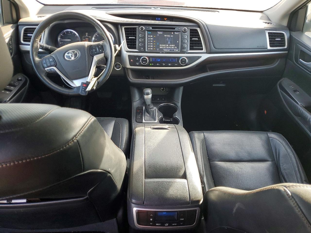 2015 Toyota Highlander Limited - zdjęcie 8