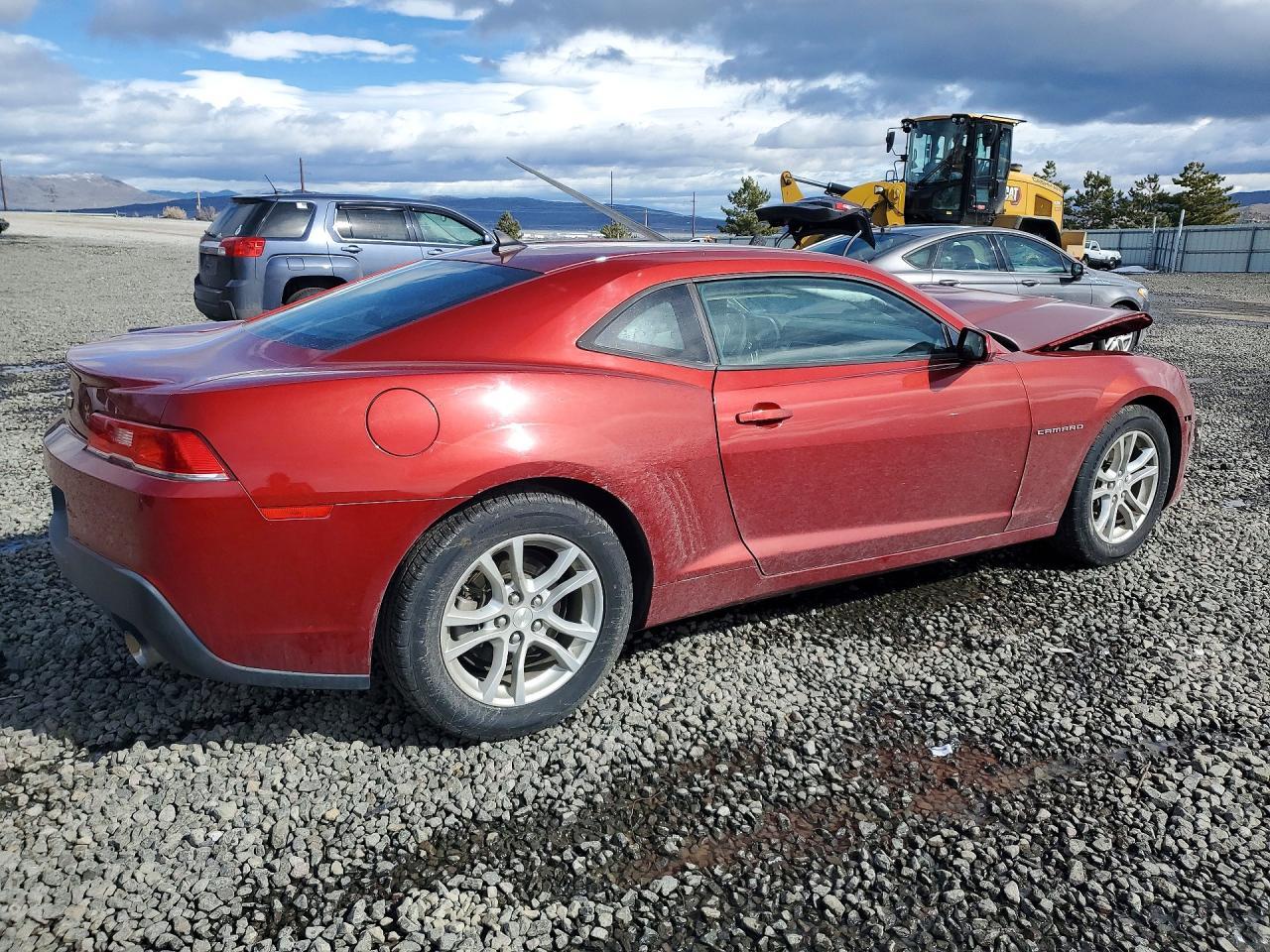 2015 Chevrolet Camaro Ls - zdjęcie 3