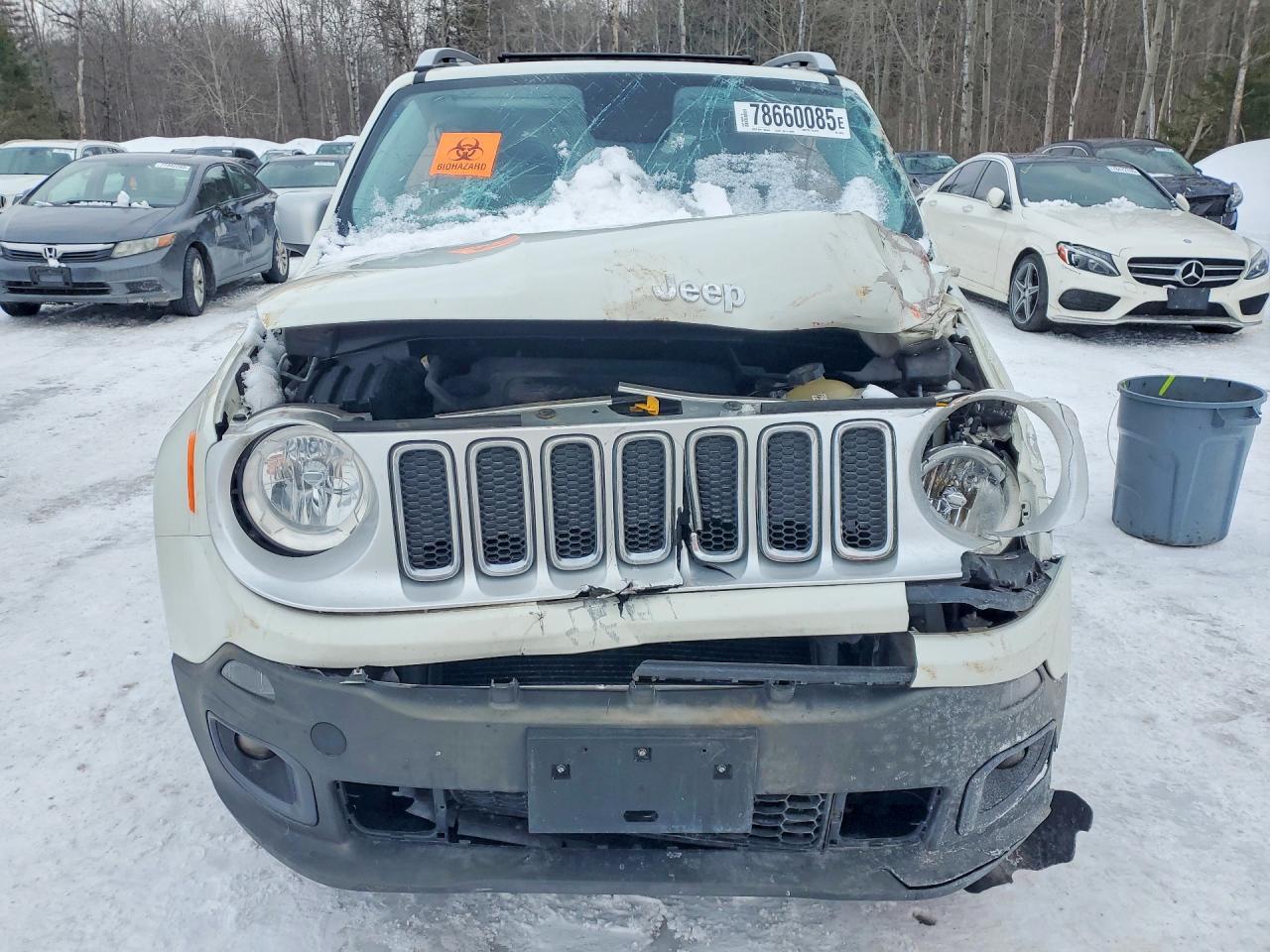 2017 Jeep Renegade Limited - zdjęcie 5