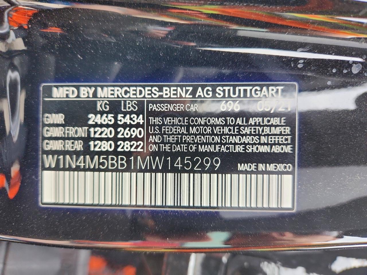 2021 Mercedes-Benz Glb Amg 35 4Matic - zdjęcie 13