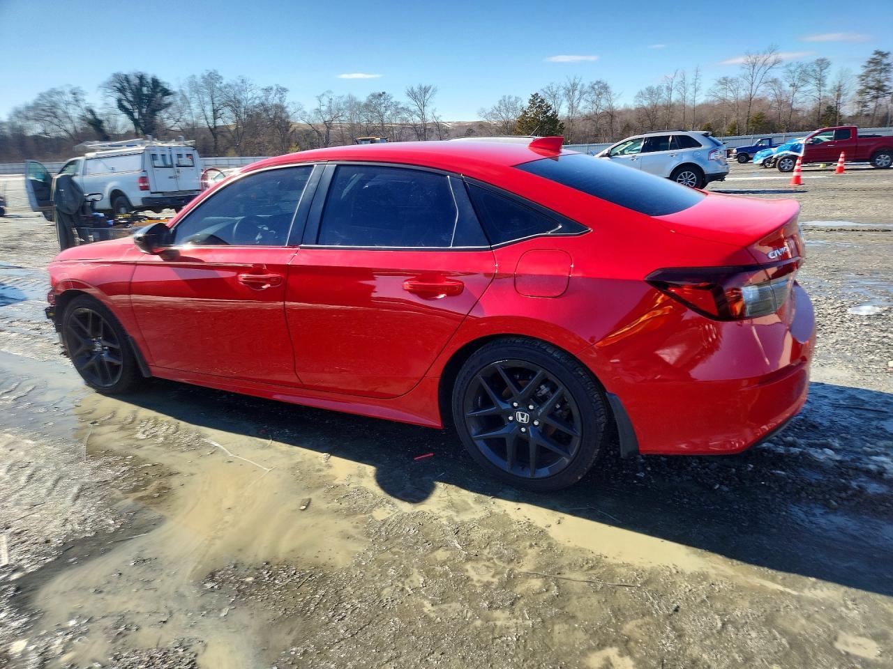 2025 Honda Civic Sport - zdjęcie 2