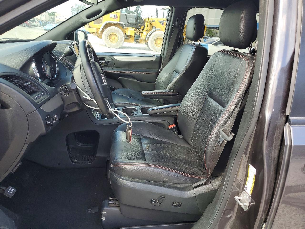 2018 Dodge Grand Caravan Gt - zdjęcie 7