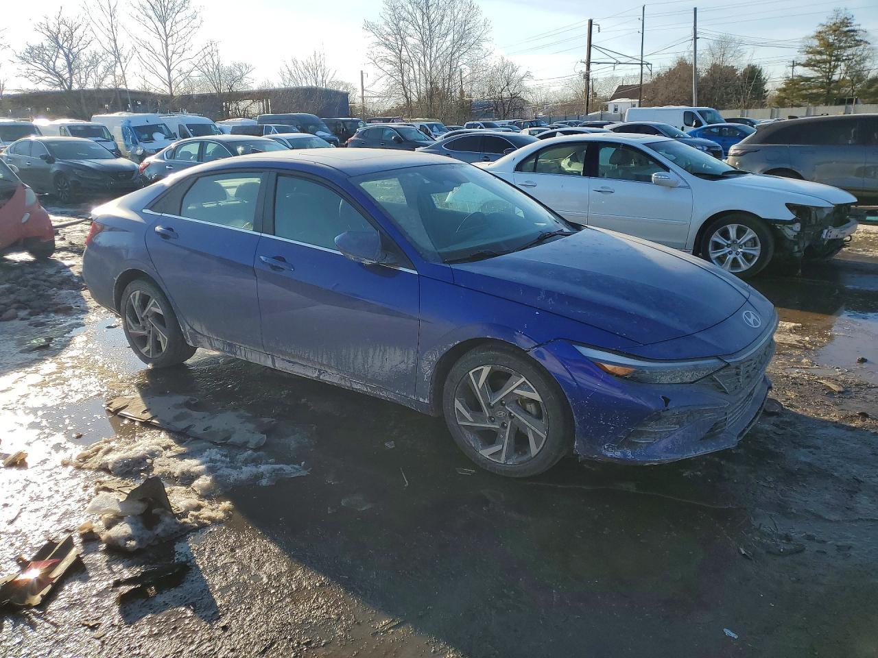 2024 Hyundai Elantra Sel - zdjęcie 4