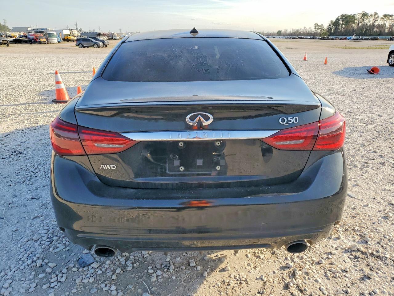 2020 Infiniti Q50 3.0T Luxe - zdjęcie 6