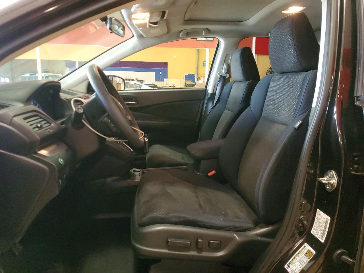 2016 Honda Cr-V Ex - zdjęcie 7