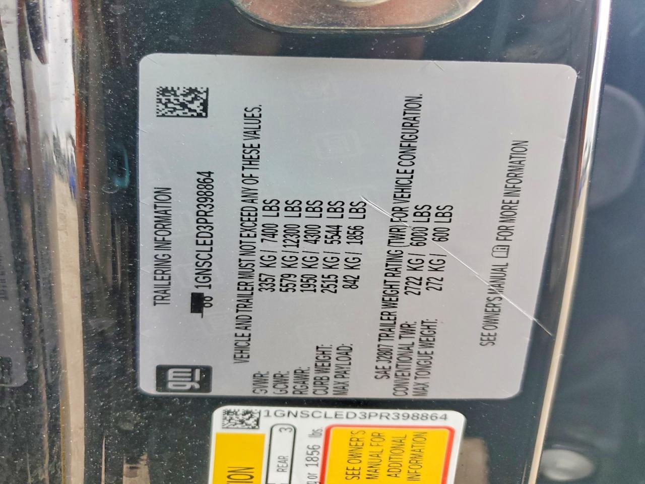 2023 Chevrolet Tahoe C1500 - zdjęcie 14