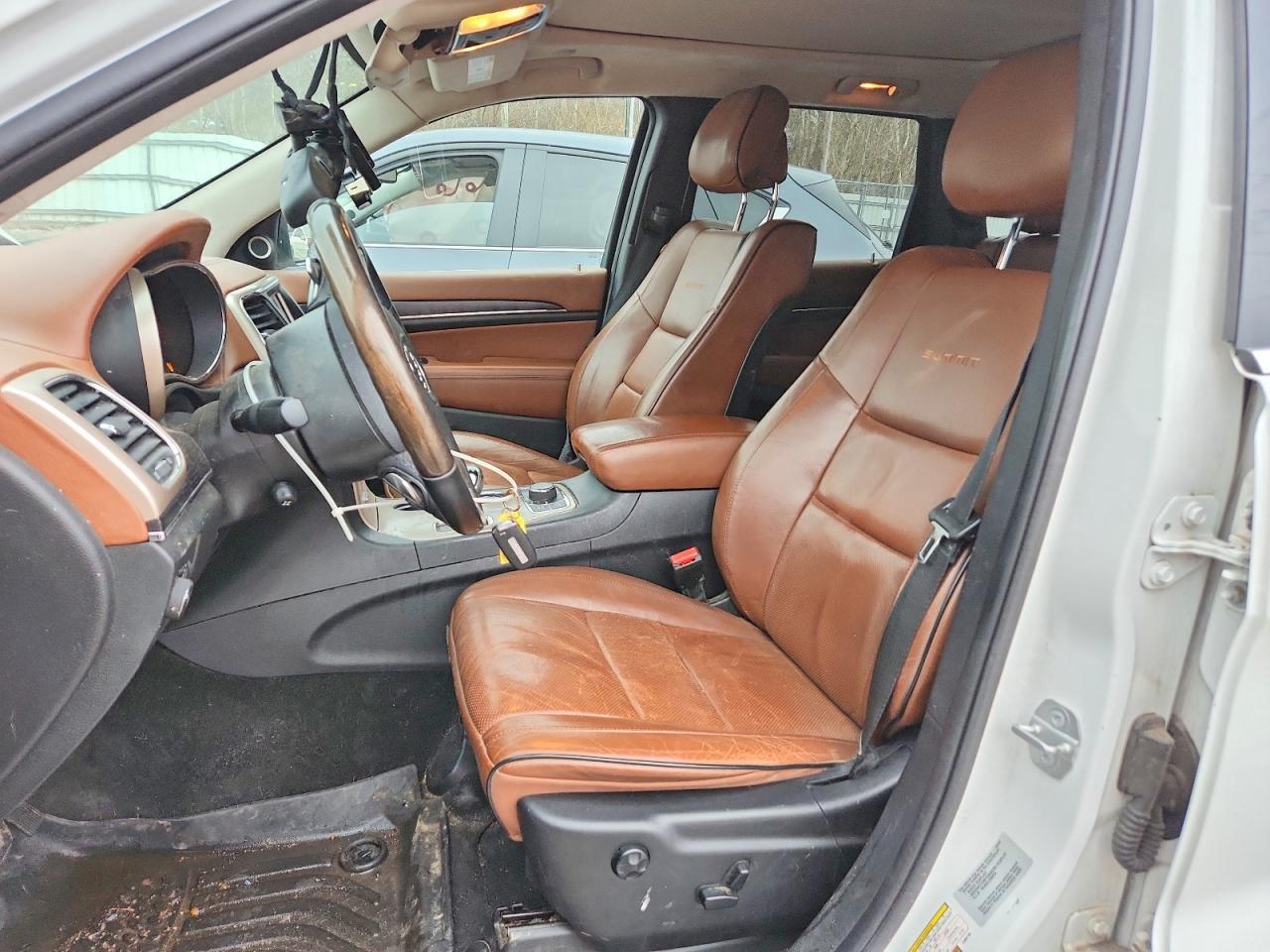 2015 Jeep Grand Cherokee Summit - zdjęcie 7