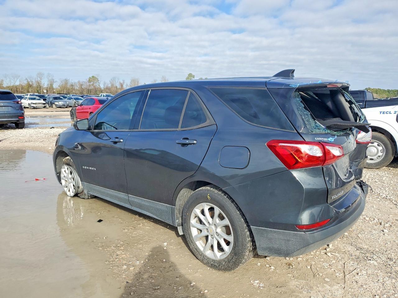 2019 Chevrolet Equinox Ls - zdjęcie 2