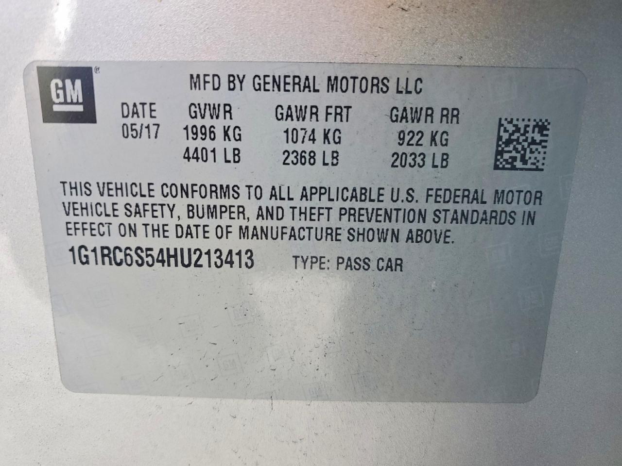 2017 Chevrolet Volt Lt - zdjęcie 13