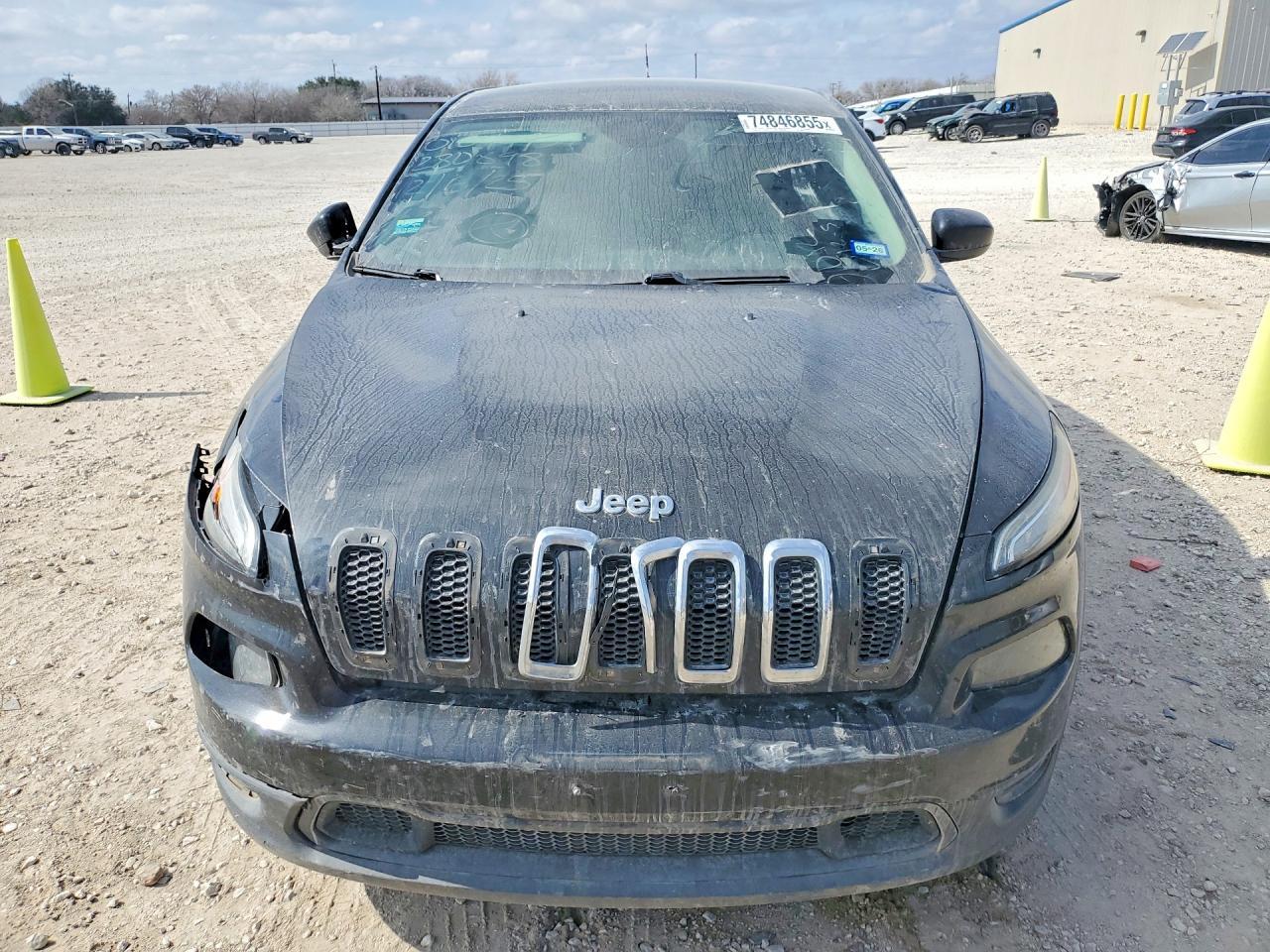 2016 Jeep Cherokee Sport - zdjęcie 5