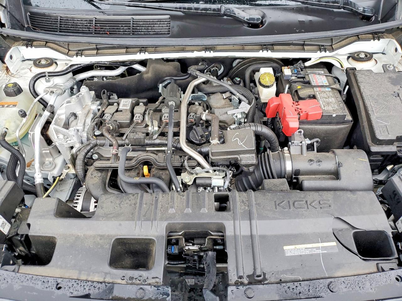 2025 Nissan Kicks Sv - zdjęcie 11