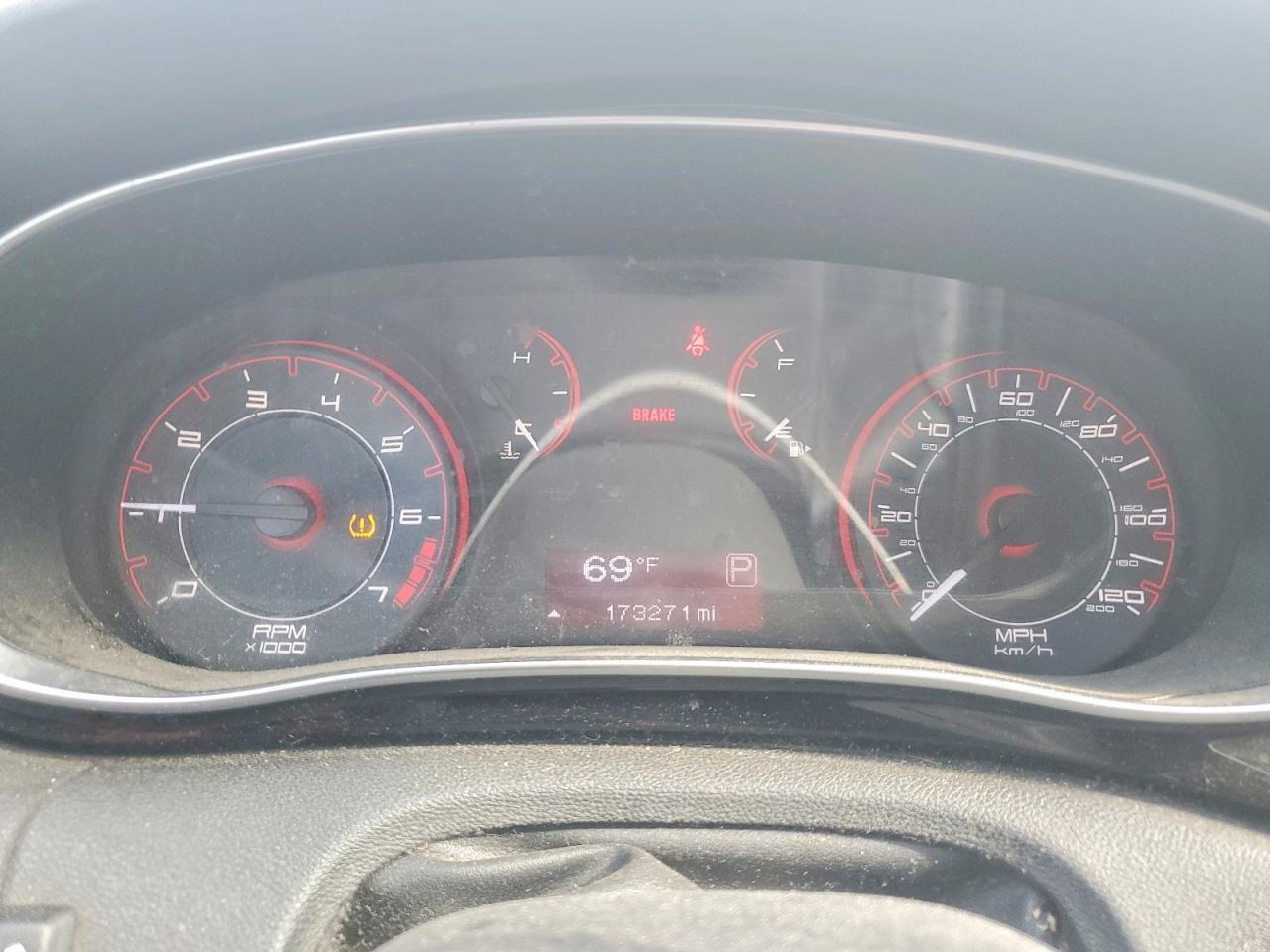 2013 Dodge Dart Se - zdjęcie 9