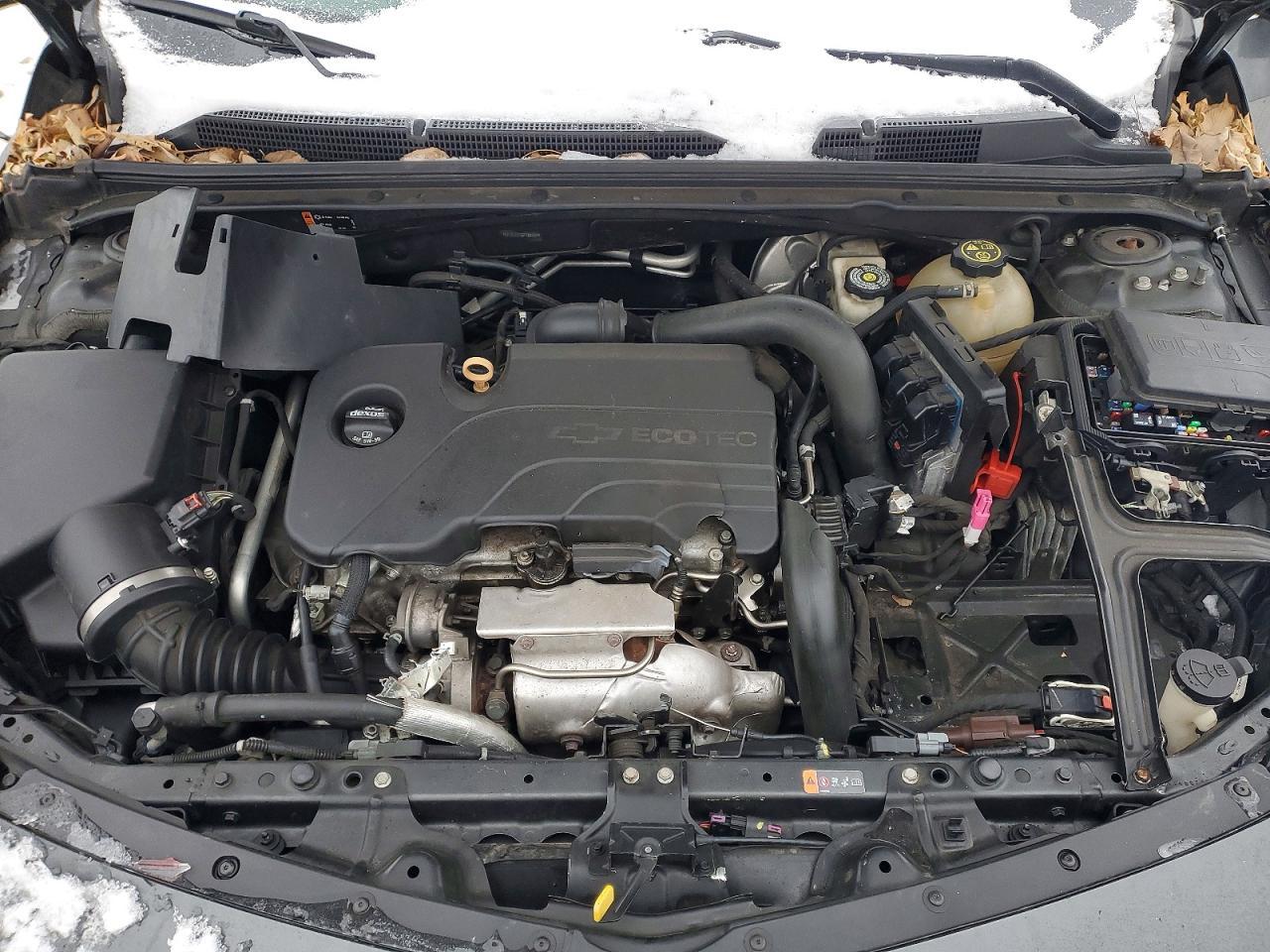 2016 Chevrolet Malibu Lt - zdjęcie 11