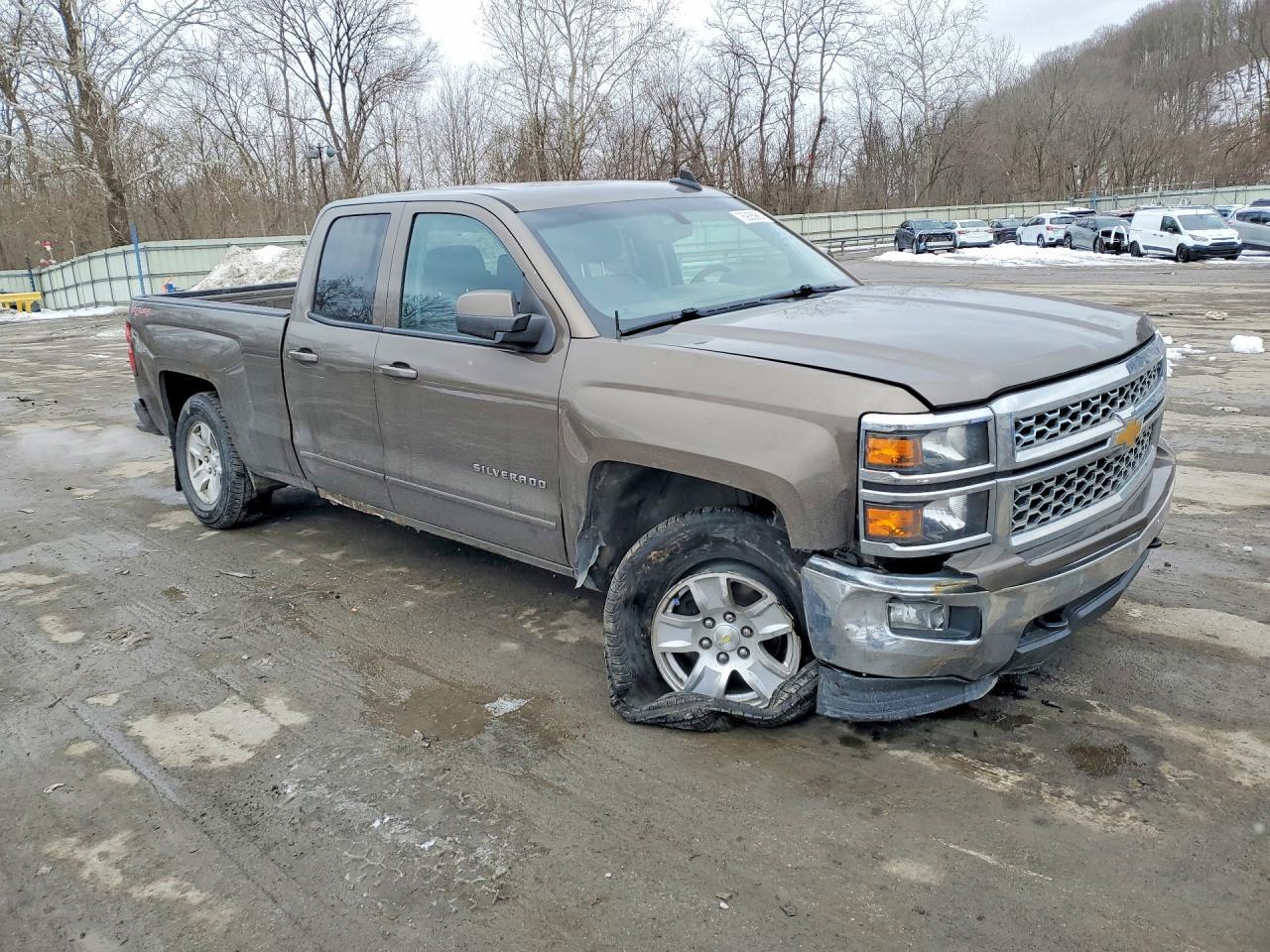 2015 Chevrolet Silverado K1500 Lt - zdjęcie 4
