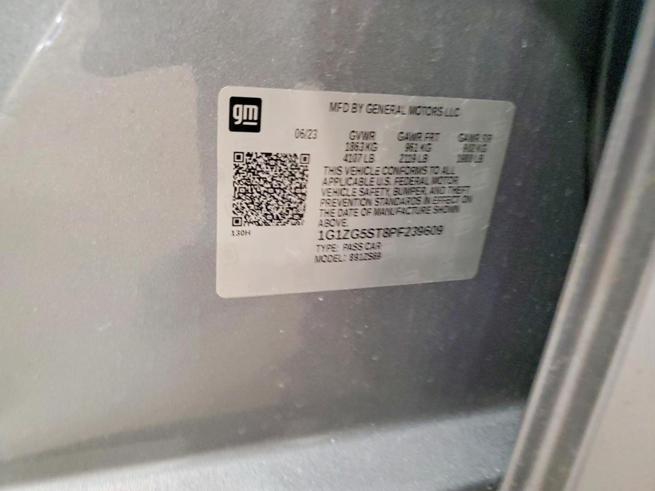 2023 Chevrolet Malibu Rs - zdjęcie 12