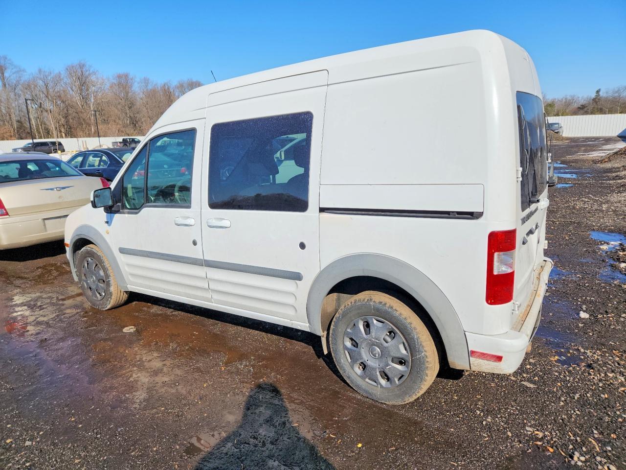 2013 Ford Transit Connect Xlt - zdjęcie 2