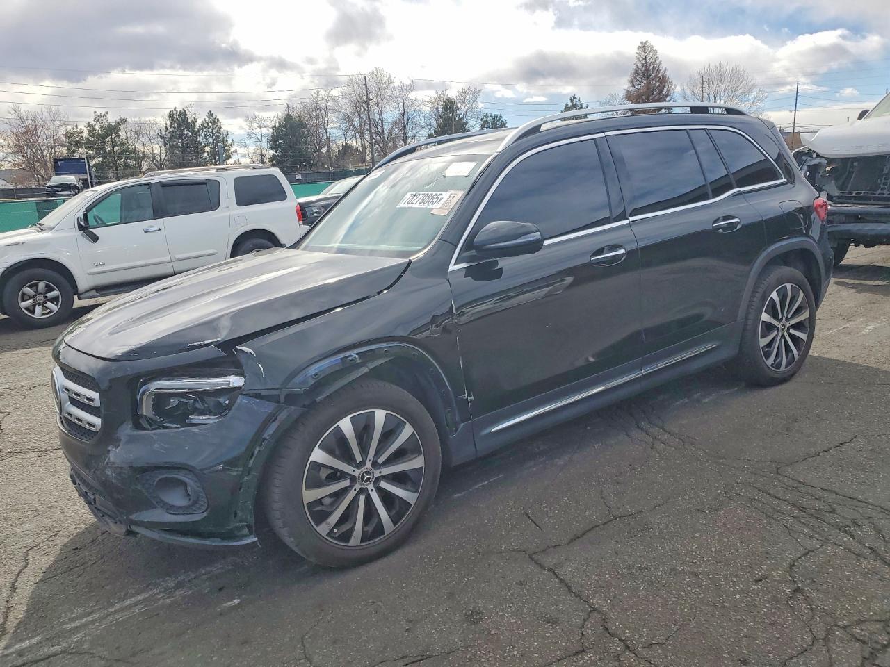 2020 Mercedes-Benz Glb 250 4Matic - zdjęcie główne