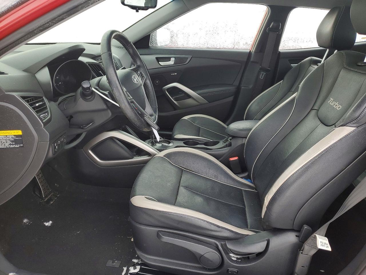 2013 Hyundai Veloster Turbo - zdjęcie 7