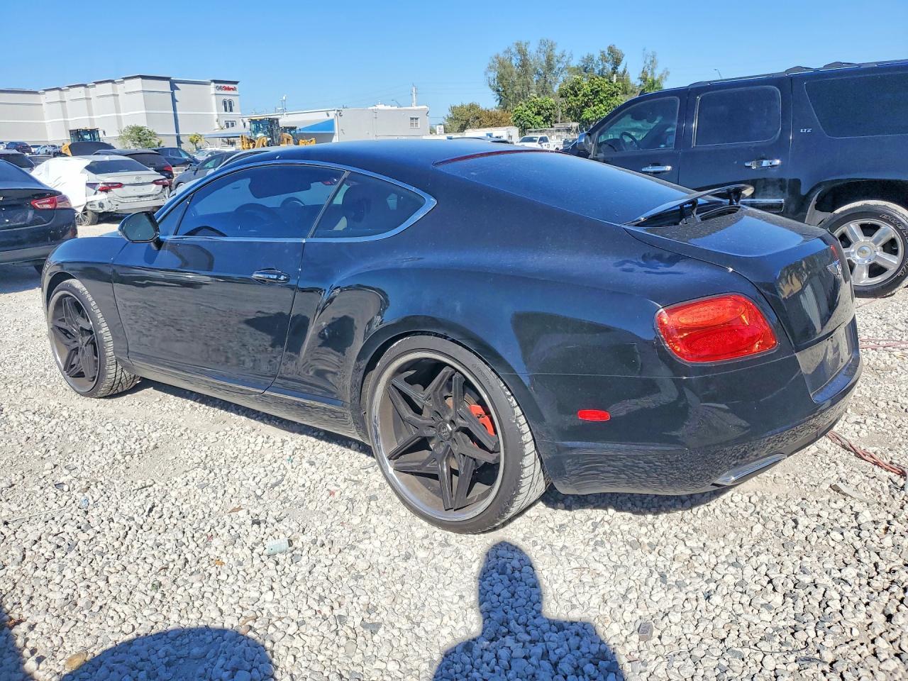 2015 Bentley Continental Gt - zdjęcie 2