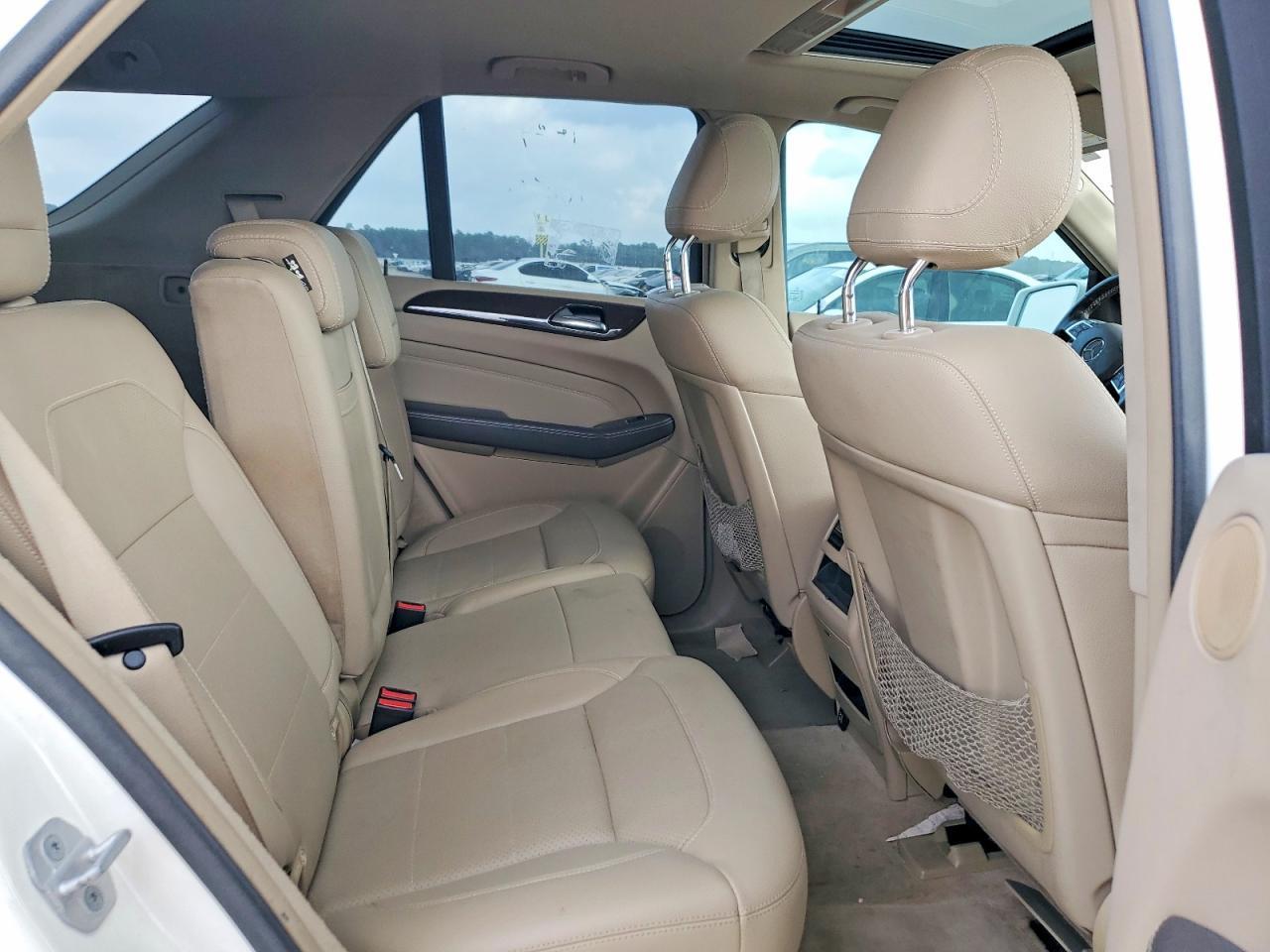2015 Mercedes-Benz Ml 350 - zdjęcie 11