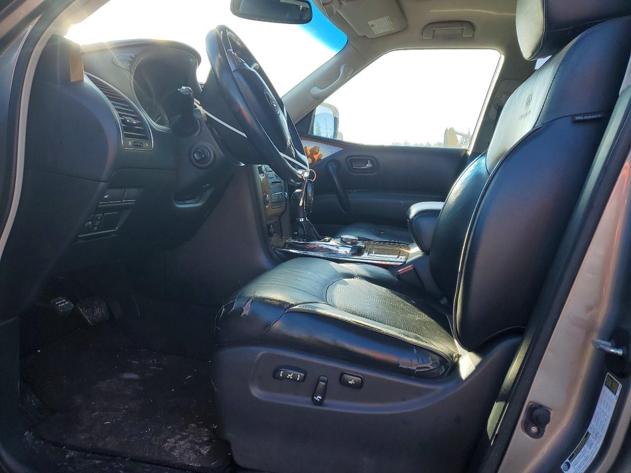 2014 Infiniti Qx80 - zdjęcie 7