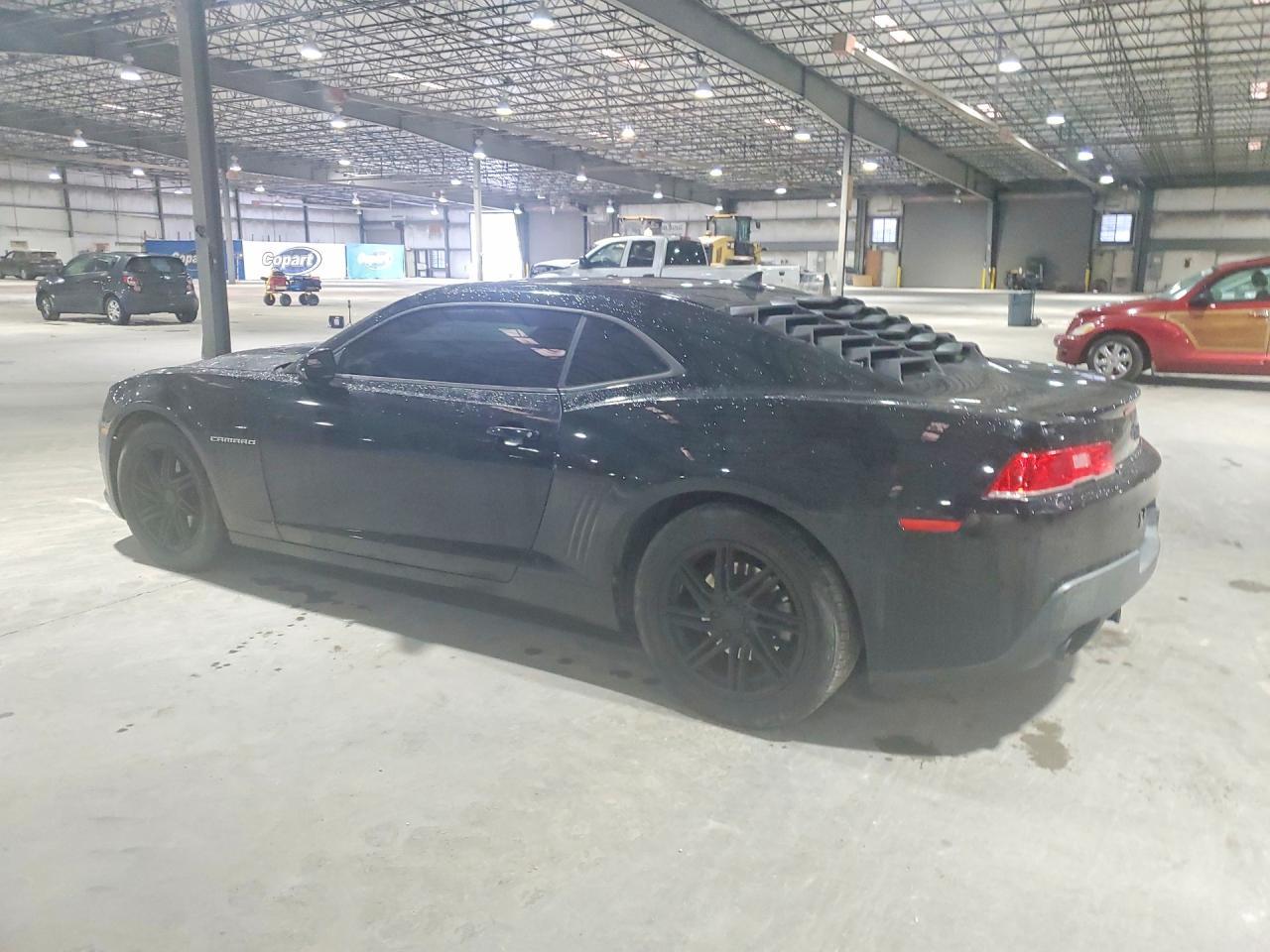 2015 Chevrolet Camaro Lt - zdjęcie 2