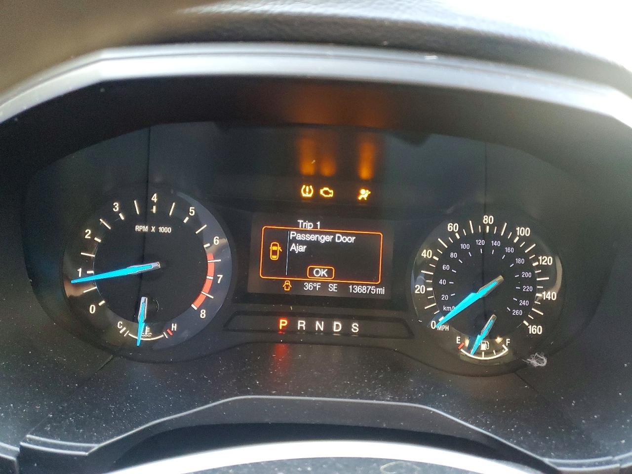 2017 Ford Edge Se - zdjęcie 9