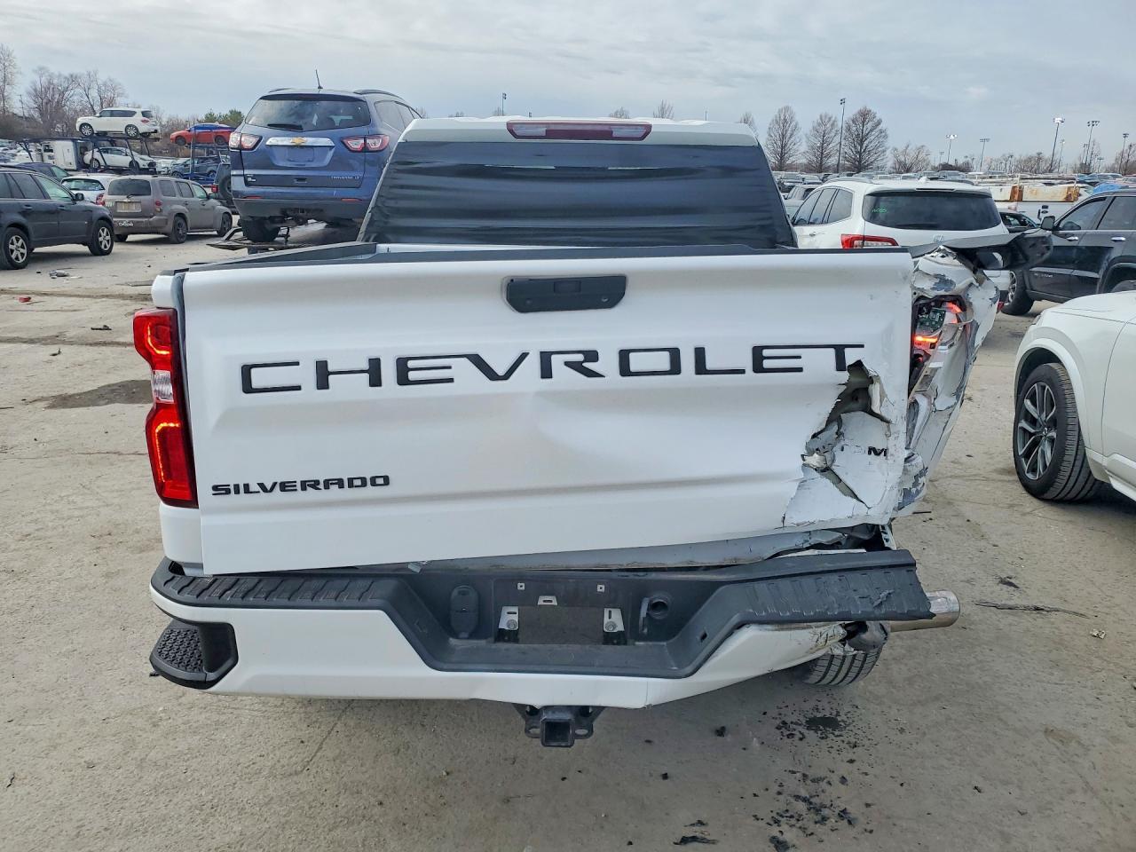2020 Chevrolet Silverado C1500 Custom - zdjęcie 6