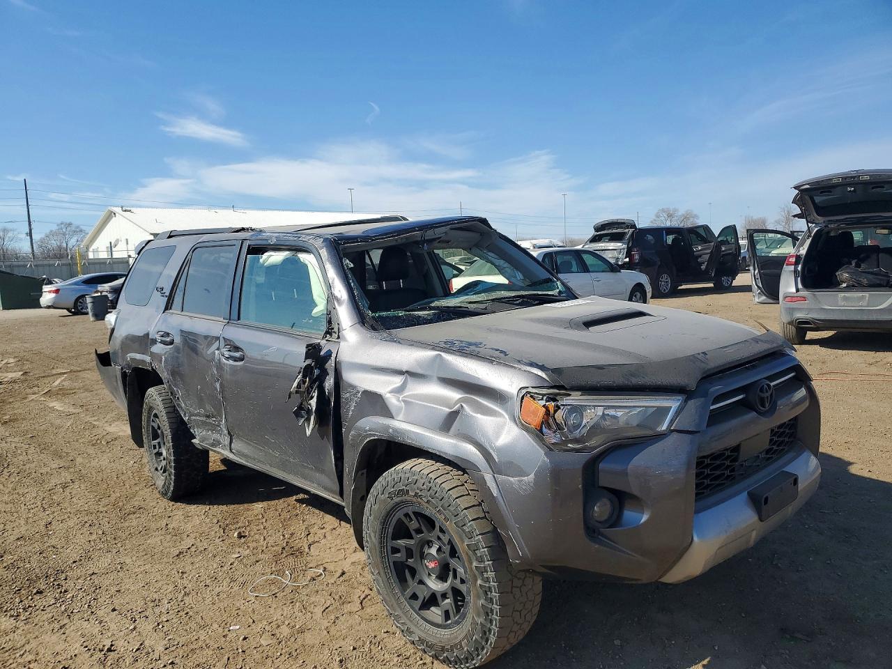 2021 Toyota 4Runner Sr5 Premium - zdjęcie 4