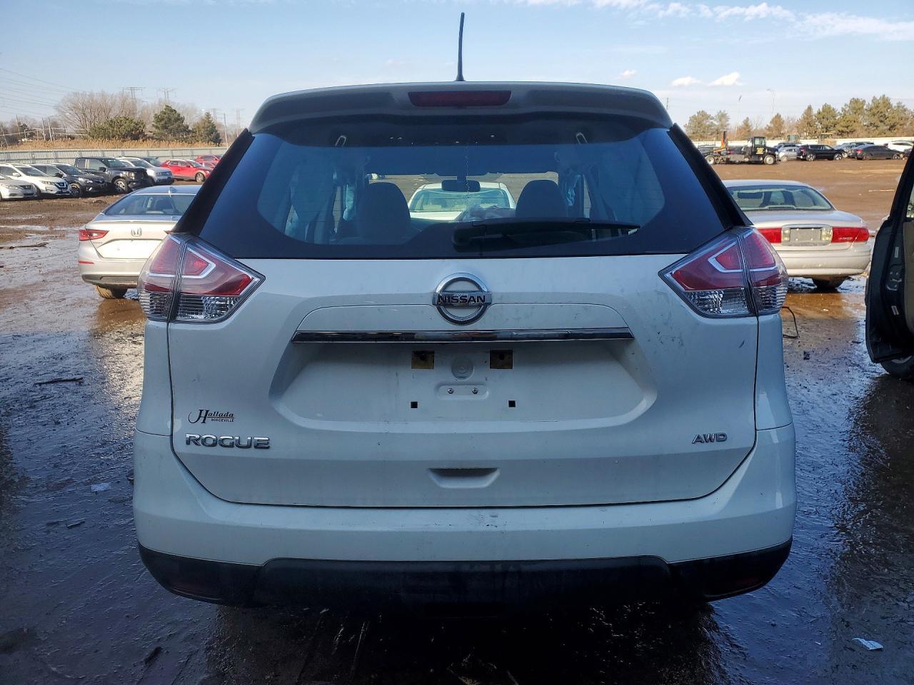 2016 Nissan Rogue S - zdjęcie 6