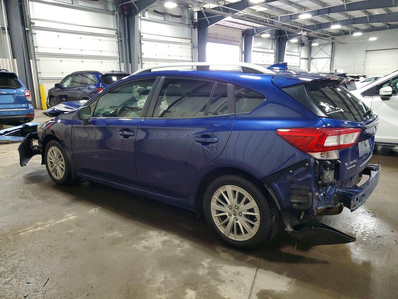 2018 Subaru Impreza Premium Plus - zdjęcie 2