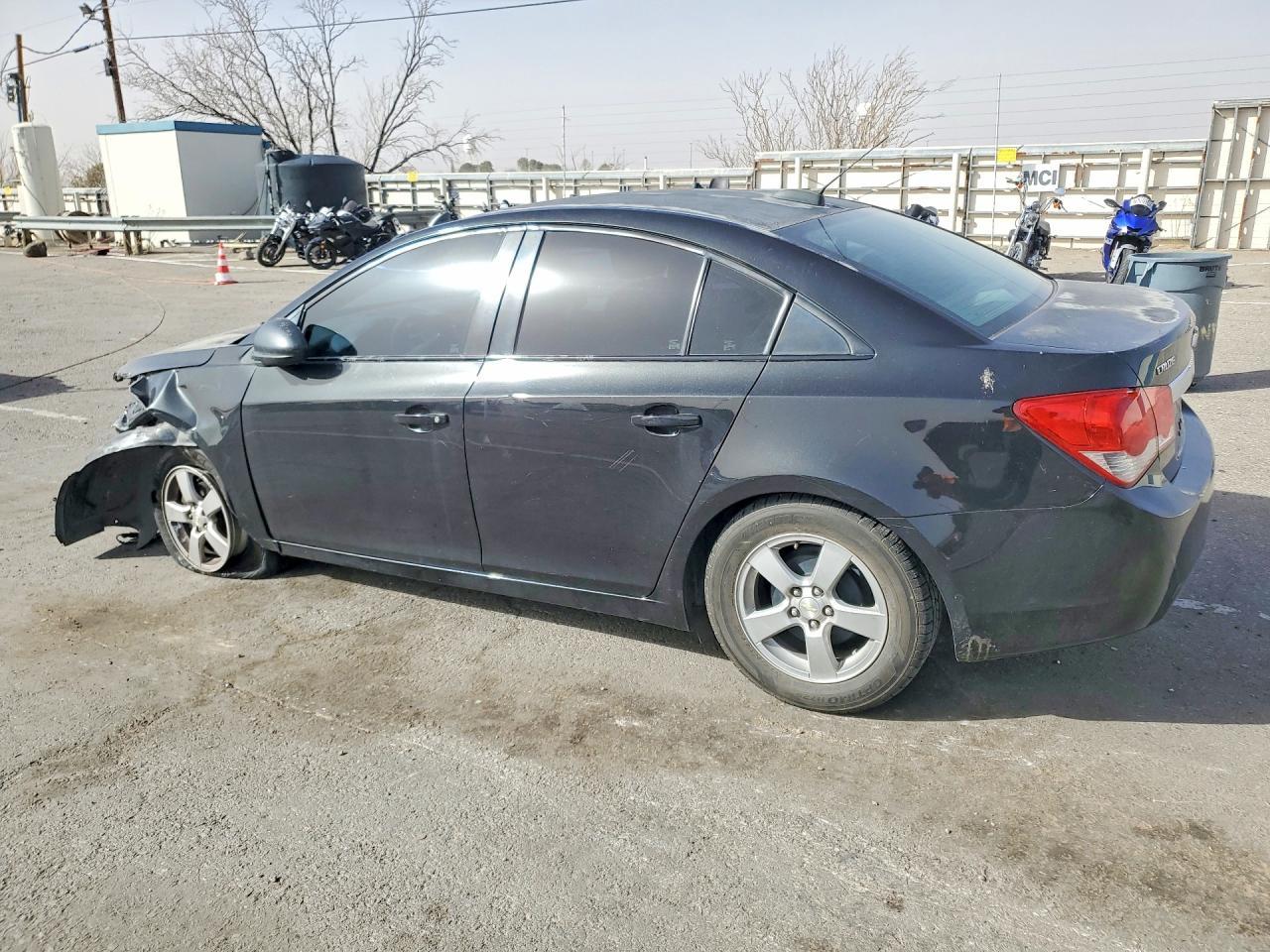 2015 Chevrolet Cruze Lt - zdjęcie 3