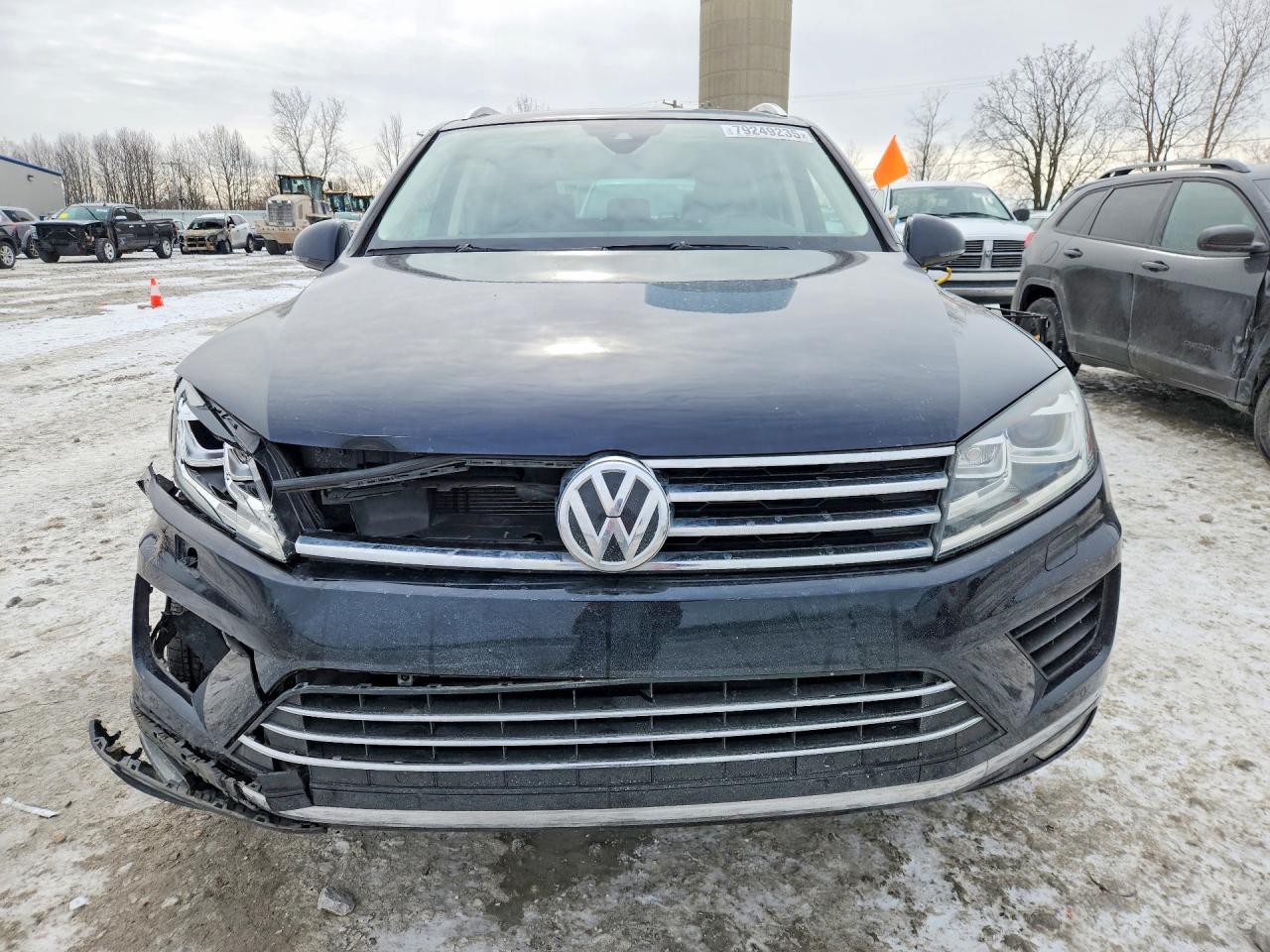 2016 Volkswagen Touareg Tdi - zdjęcie 5