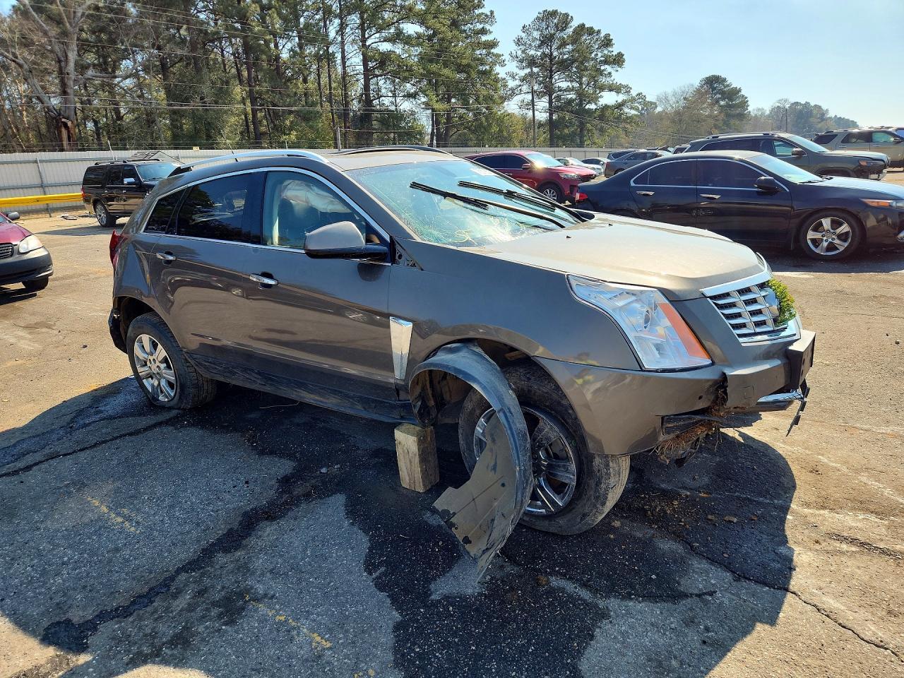 2014 Cadillac Srx Luxury Collection - zdjęcie 4