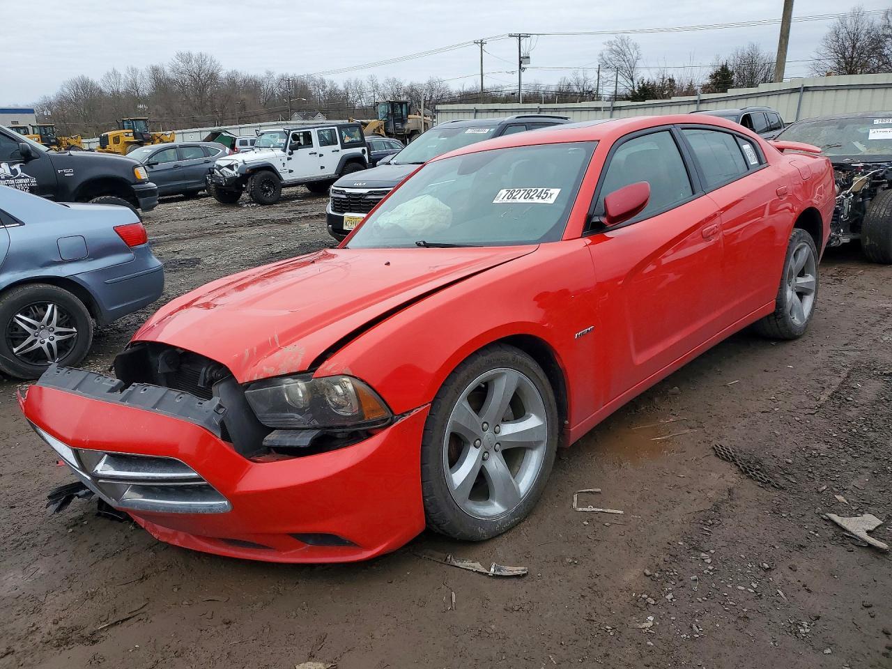 2014 Dodge Charger R/T - zdjęcie główne