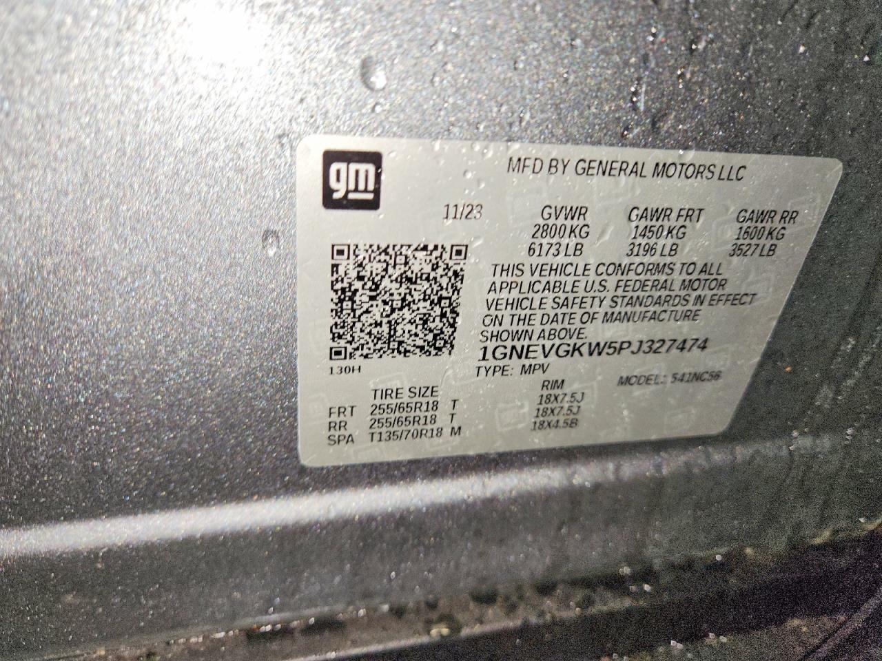 2023 Chevrolet Traverse Lt - zdjęcie 14