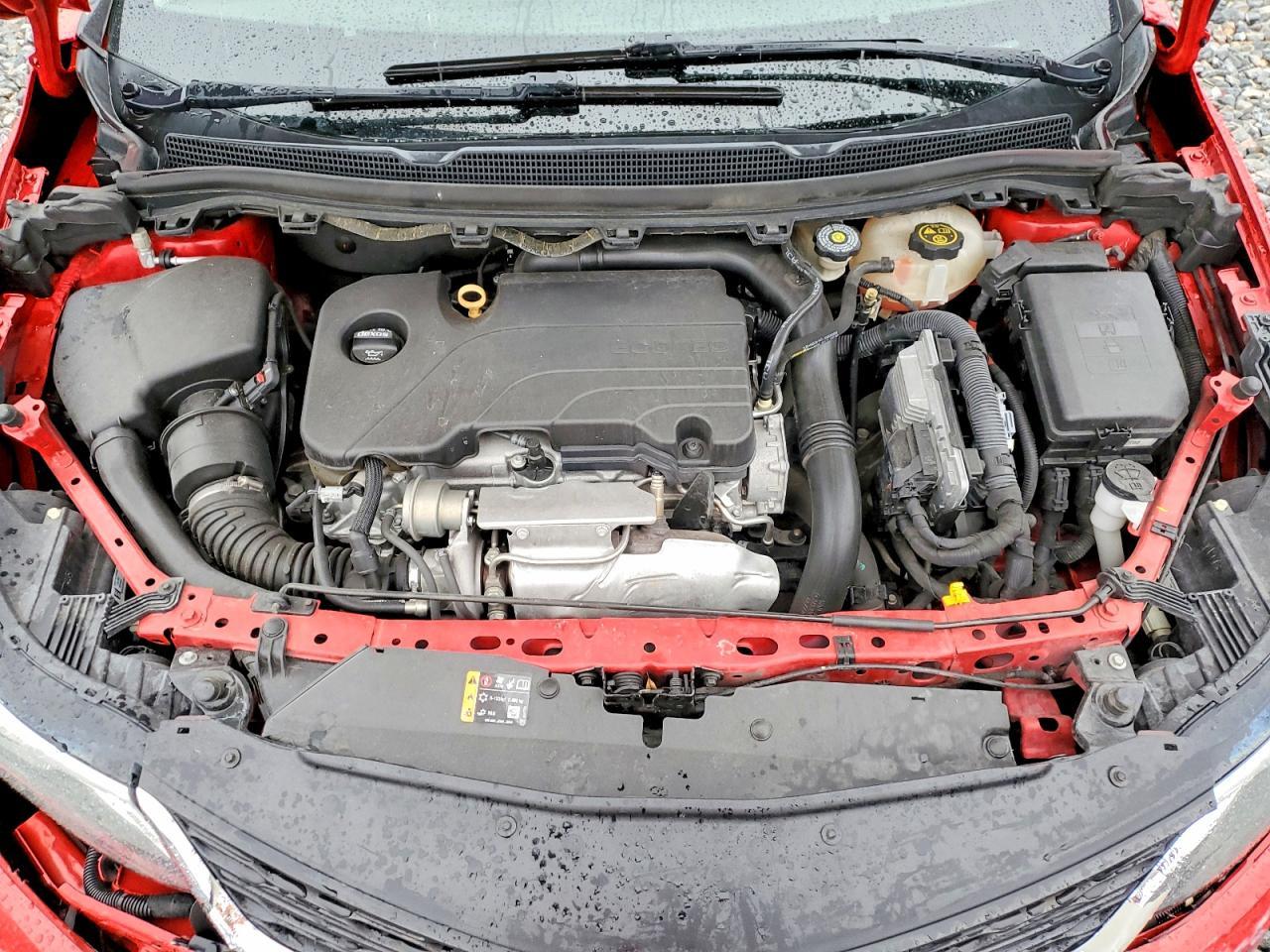 2018 Chevrolet Cruze Lt - zdjęcie 11