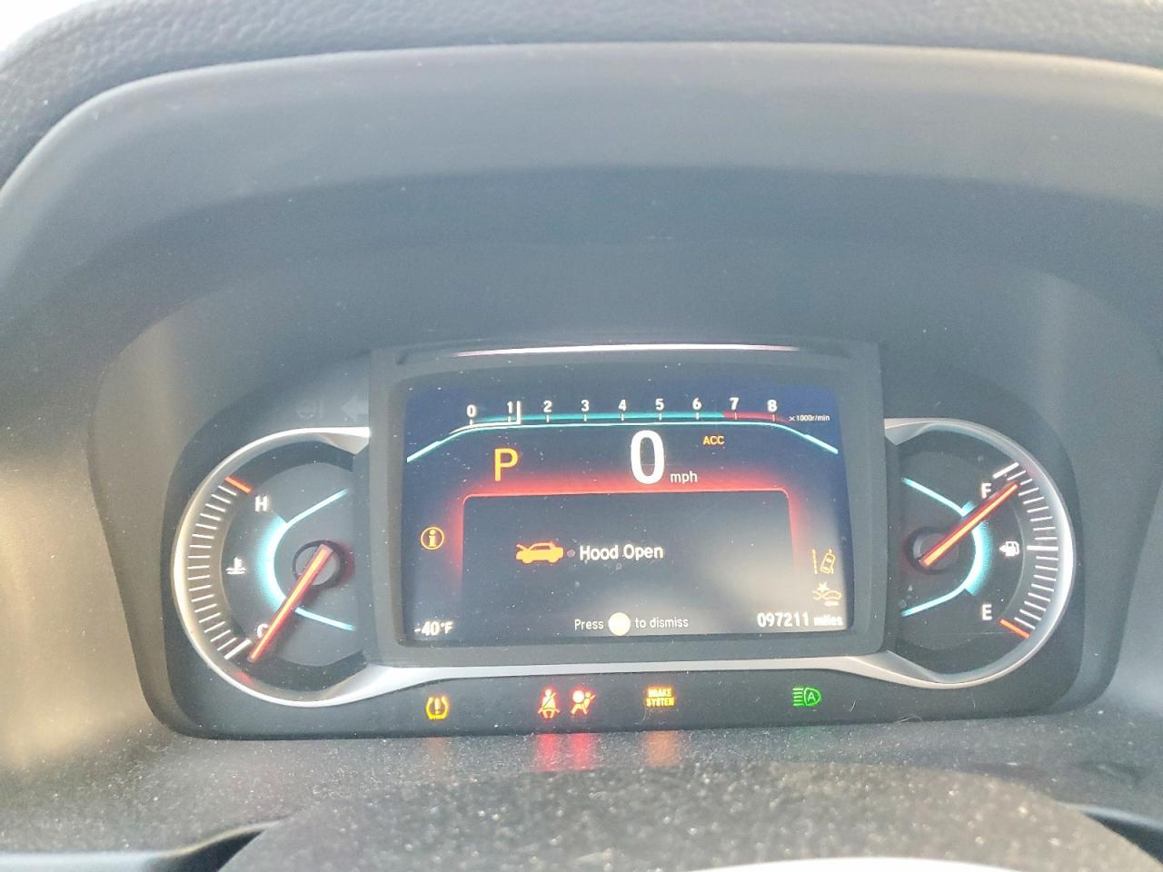 2019 Honda Pilot Touring - zdjęcie 9