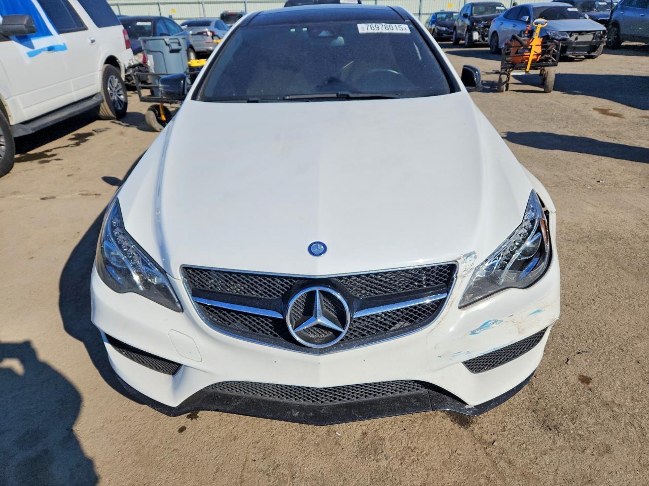2017 Mercedes-Benz E 400 4Matic - zdjęcie 5