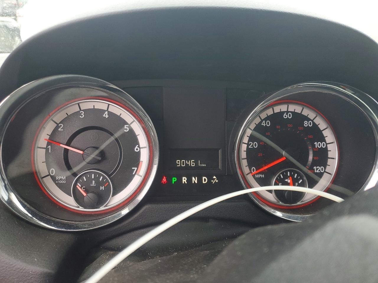 2016 Dodge Grand Caravan Se - zdjęcie 9