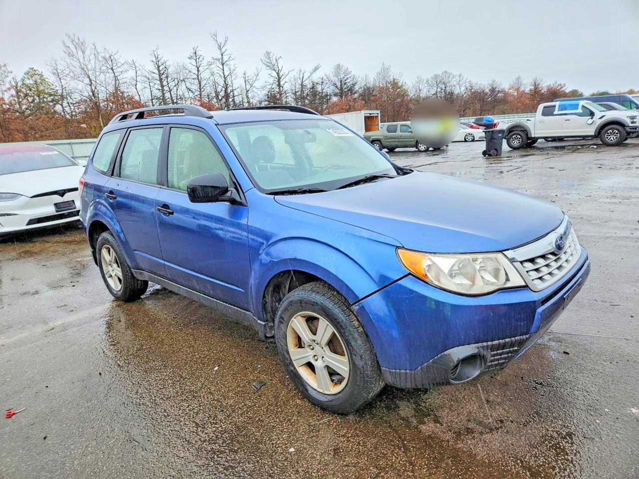 2013 Subaru Forester - zdjęcie 4