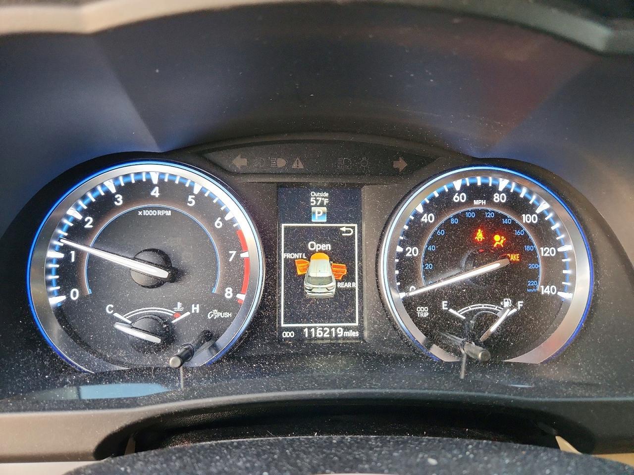 2016 Toyota Highlander Xle - zdjęcie 9