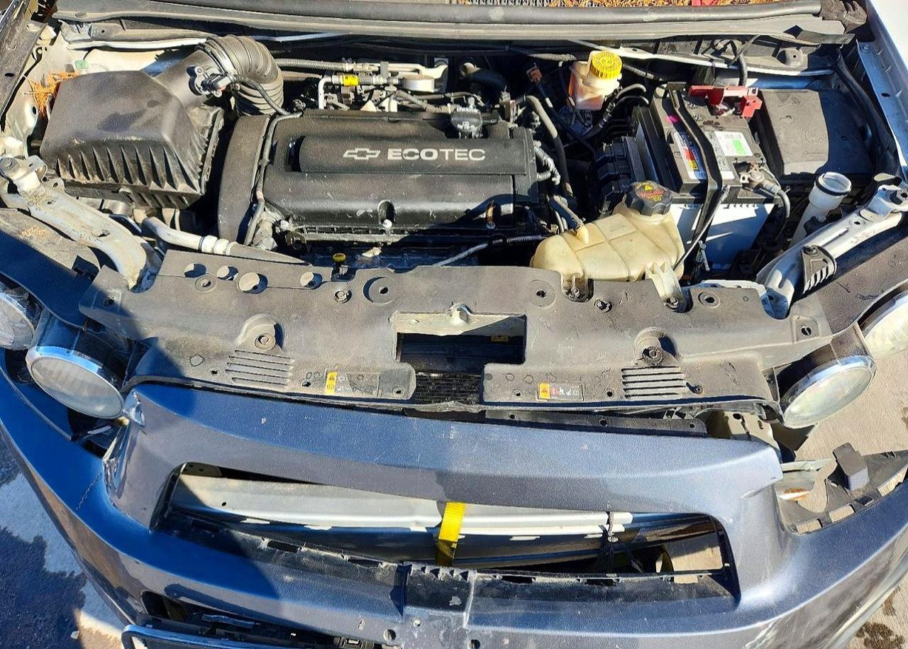 2016 Chevrolet Sonic Lt - zdjęcie 11