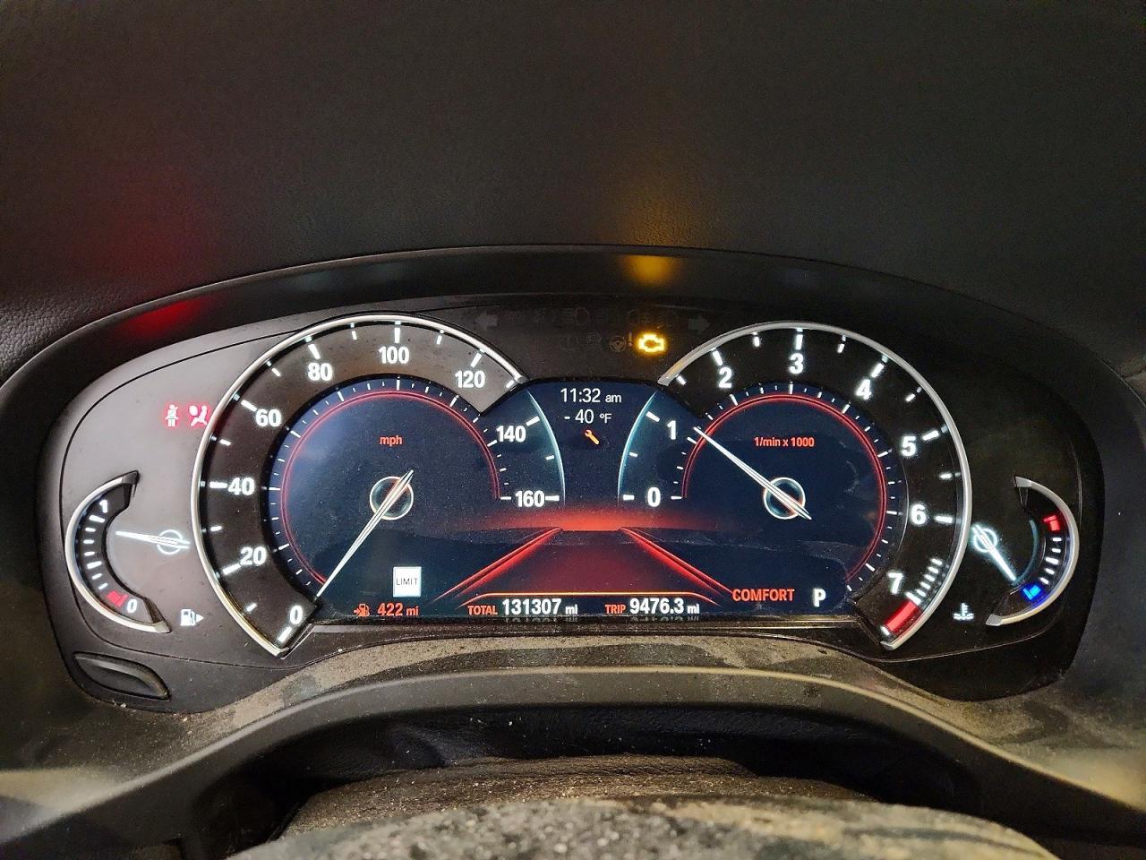 2018 BMW X3 xDrive30I - zdjęcie 9