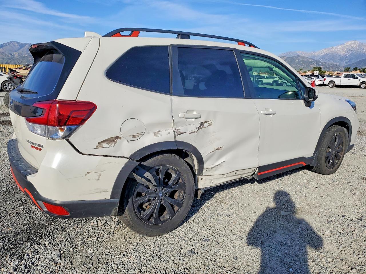 2019 Subaru Forester Sport - zdjęcie 3