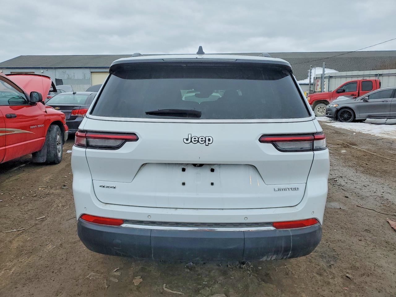 2024 Jeep Grand Cherokee L Limited - zdjęcie 6